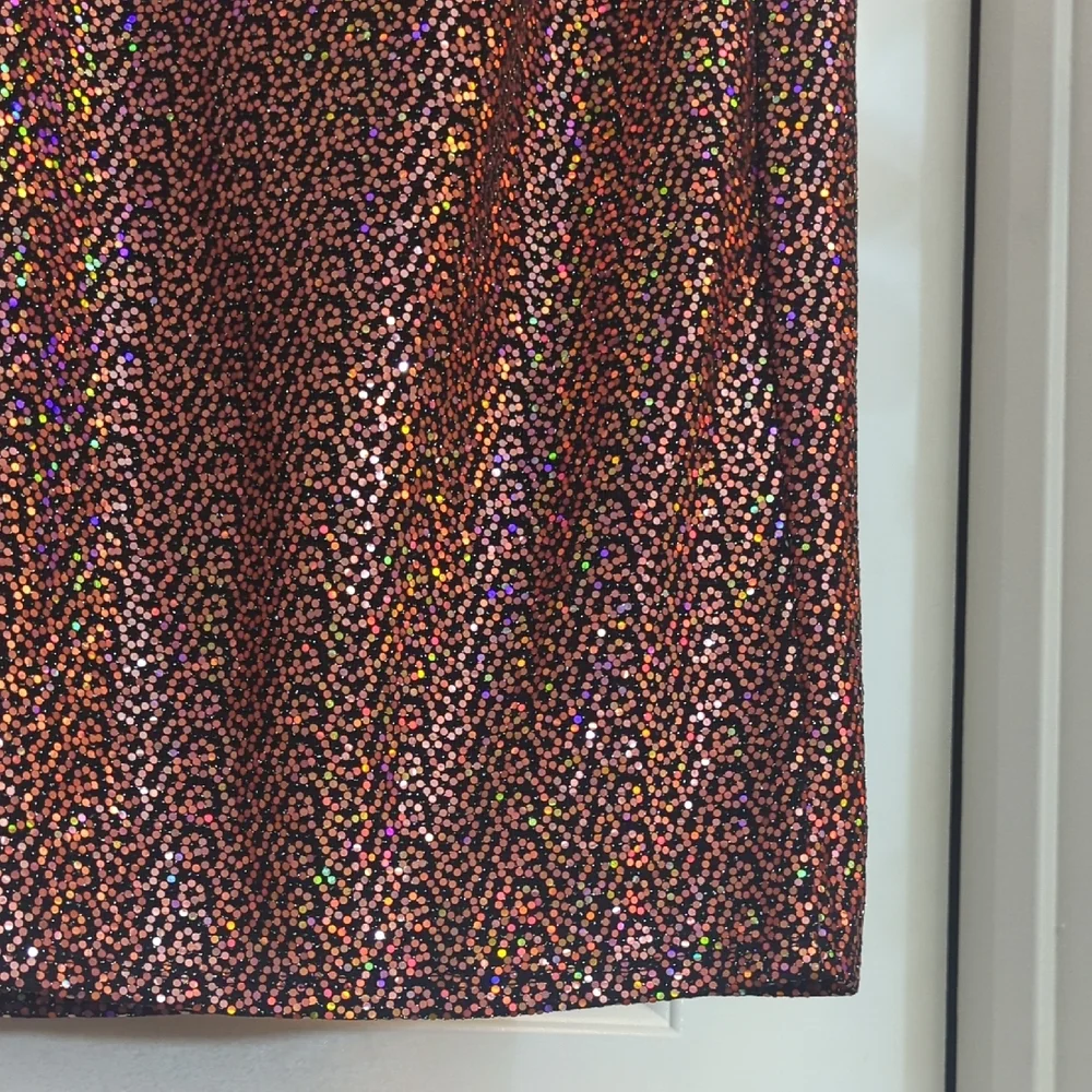 Vintage Holographic Sequins Dress - Picture 6 of 6